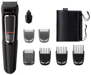BARBERO PHILIPS MG3730/15 SET DE ARREGLO CON 8 ACCESORIOS