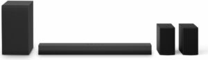 BARRA DE SONIDO LG S40TR BLUETOOTH 400W 4.1 CANALES CON SUBWOOFER DOLBY DTS NEG
