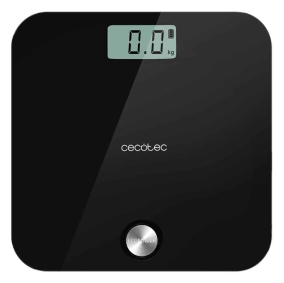 BASCULA DE COCINA CECOTEC SURFACE PRECISION 10000 HEALTHY BLACK