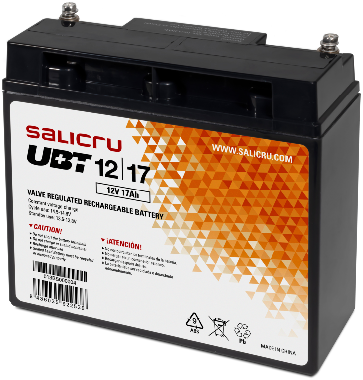 BATERIA SALICRU UBT 12/17