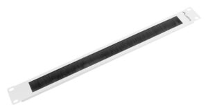 BRUSH PANEL LANBERG 1U GRIS 19''
