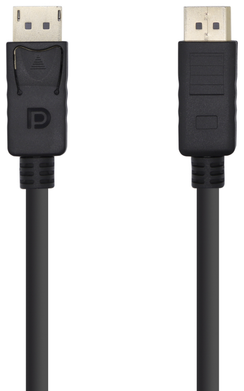 CABLE AISENS DISPLAYPORT V1.2 4K60HZ DP/M-DP/M NEGRO 10M
