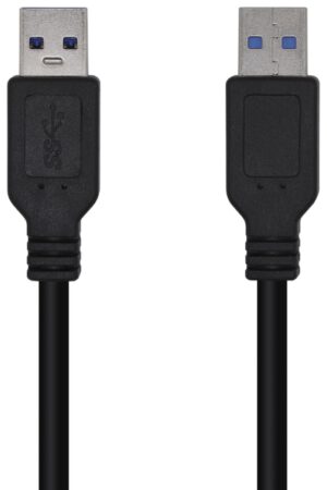 CABLE AISENS USB 3.0 TIPO A/M-A/M NEGRO 3.0M
