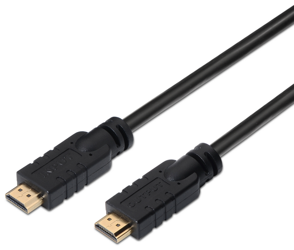 CABLE HDMI AISENS V2.0 PREMIUM 4K60HZ 18GBPS REPETIDOR A/M-A/M 15M