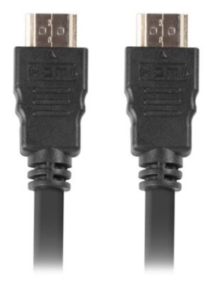 CABLE HDMI LANBERG MACHO/MACHO V1.4 ALTA VELOCIDAD 0.5M NEGRO