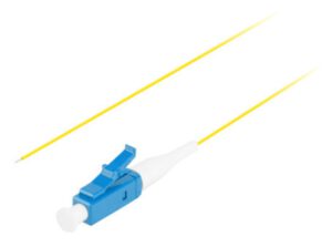 CABLE PIGTAIL FIBRA OPTICA LANBERG LC/UPC 9/125 G657A1 2M MONOMODO AMARILLO