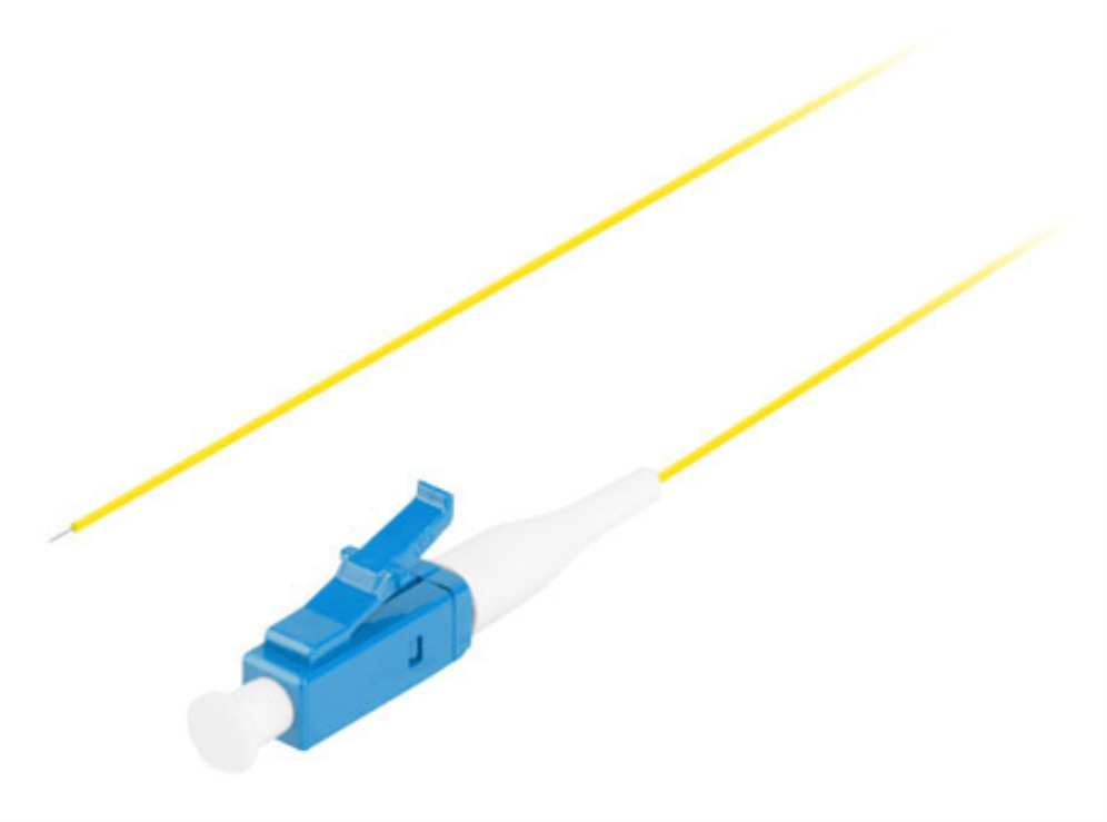 CABLE PIGTAIL FIBRA OPTICA LANBERG LC/UPC 9/125 G657A1 2M MONOMODO AMARILLO