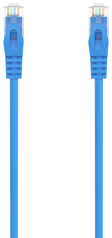 CABLE RED AISENS LATIGUILLO RJ45 LSZH CAT.6A UTP AWG24 2.0M AZUL