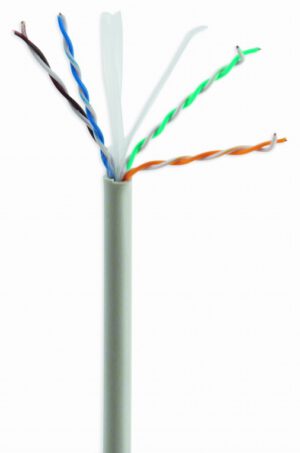 CABLE RED GEMBIRD CAT6 UTP LAN PREMIUM CCA SOLID ECA 305M