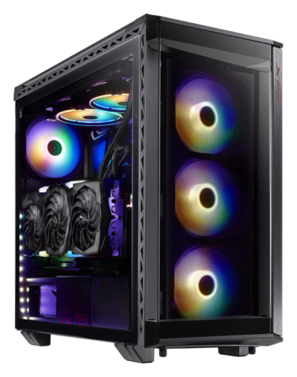 CAJA GAMING XPG BATTLECRUISER E-ATX 1XUSB-C 2XUSB SIN FUENTE NEGRO