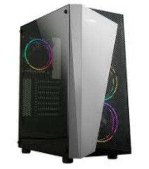 CAJA ZALMAN S4 PLUS ATX 1 XVENT 120MM ARGB 2XUSB 3.0 NEGRO S/N FUENTE
