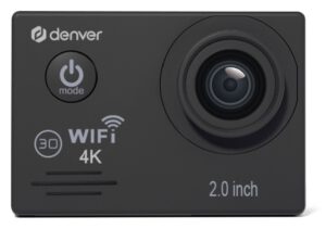 CAMARA DE ACCION DENVER 4K CON FUNCION WI-FI