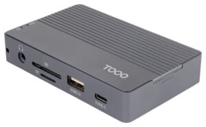 CARCASA+HUB TOOQ TQE-2242G M.2 NGFF/NVMe USB 3.2 GEN2