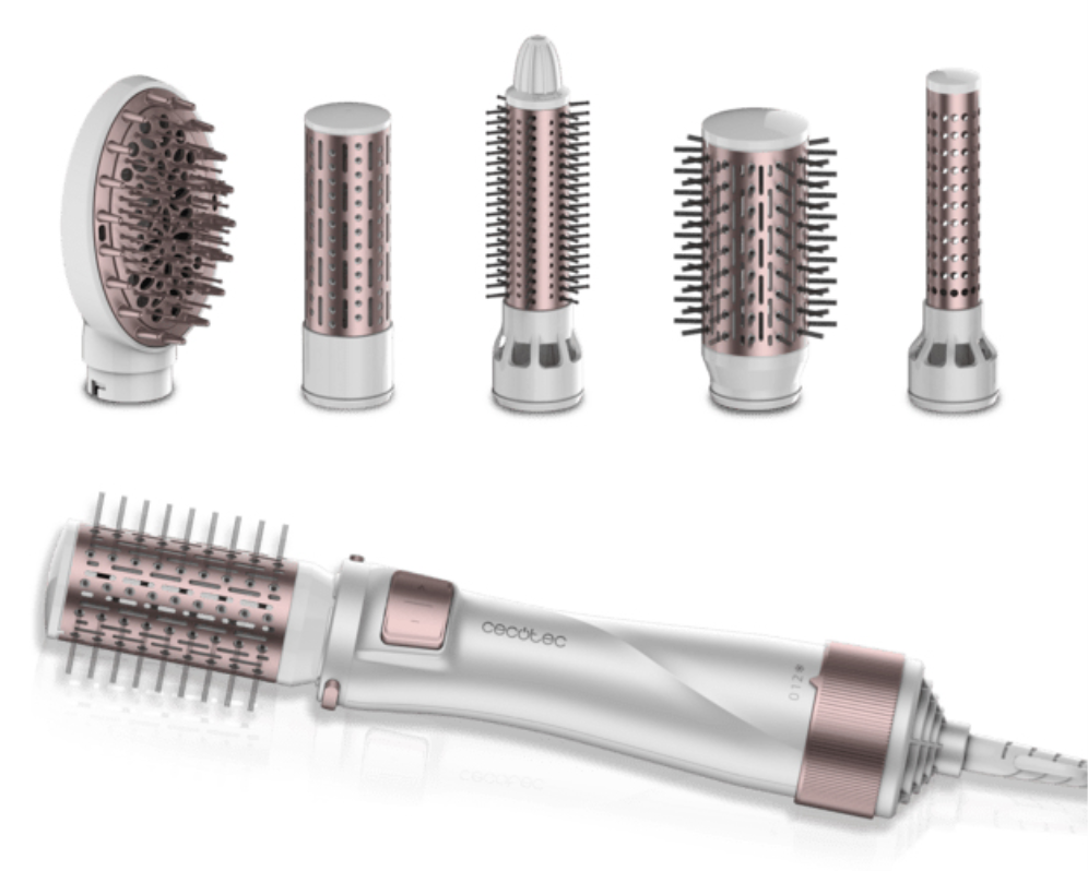 CEPILLO DE AIRE CECOTEC BAMBA PRECISIONCARE TITANIUM PERFECTCUT