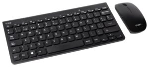 COMBO TECLADO COMPACTO+RATON TOOQ TQKMW-3101-B RF NEGRO