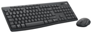 COMBO TECLADO RATON LOGITECH MK370 NEGRO BLUETOOTH FOR BUSINESS