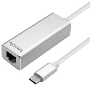 CONVERSOR AISENS USB3.1 GEN1 USB-C A ETHERNET GIGABIT 15CM