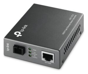 CONVERTIDOR TP-LINK RJ45 10/100 A FIBRA MONOMODO SC