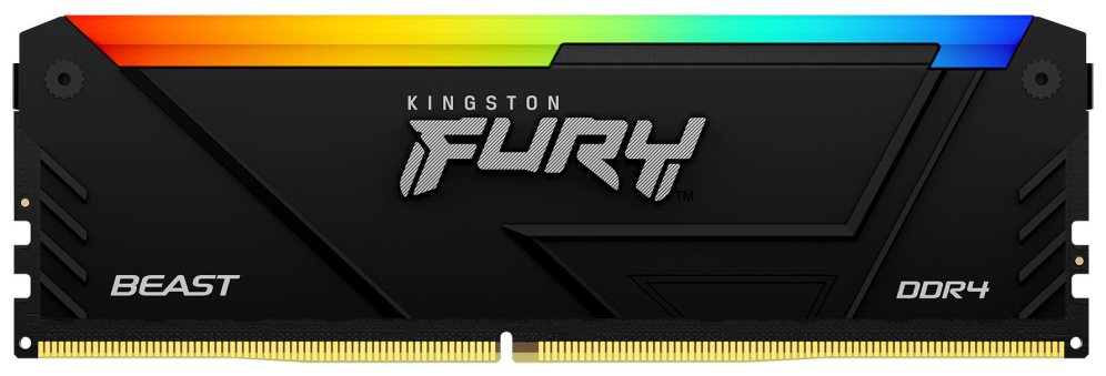 DDR4 KINGSTON 8GB 3200 FURY BEAST RGB