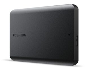 DISCO DURO EXT 2,5" TOSHIBA 1TB BASIC PLATA