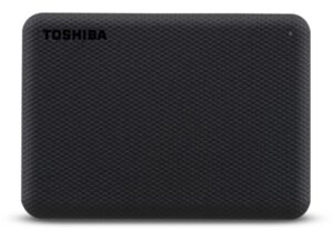 DISCO DURO EXT 2,5" TOSHIBA 1TB CANVIO ADVANCE NEGRO