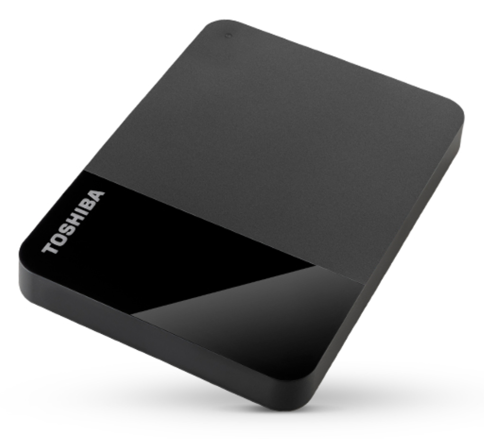 DISCO DURO EXT 2,5" TOSHIBA 4TB READY NEGRO