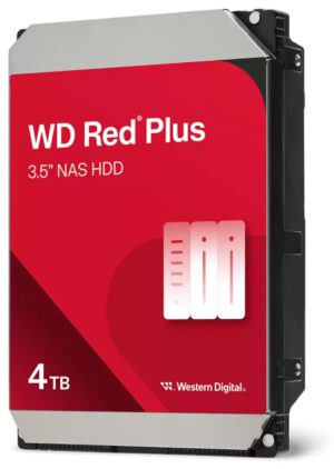 DISCO DURO WD RED PLUS 4TB SATA 128MB