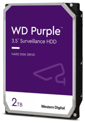 DISCO WD PURPLE 2TB SATA3