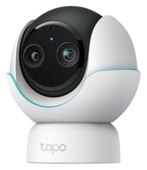 DUAL-LENS SMART BABY CAMERA