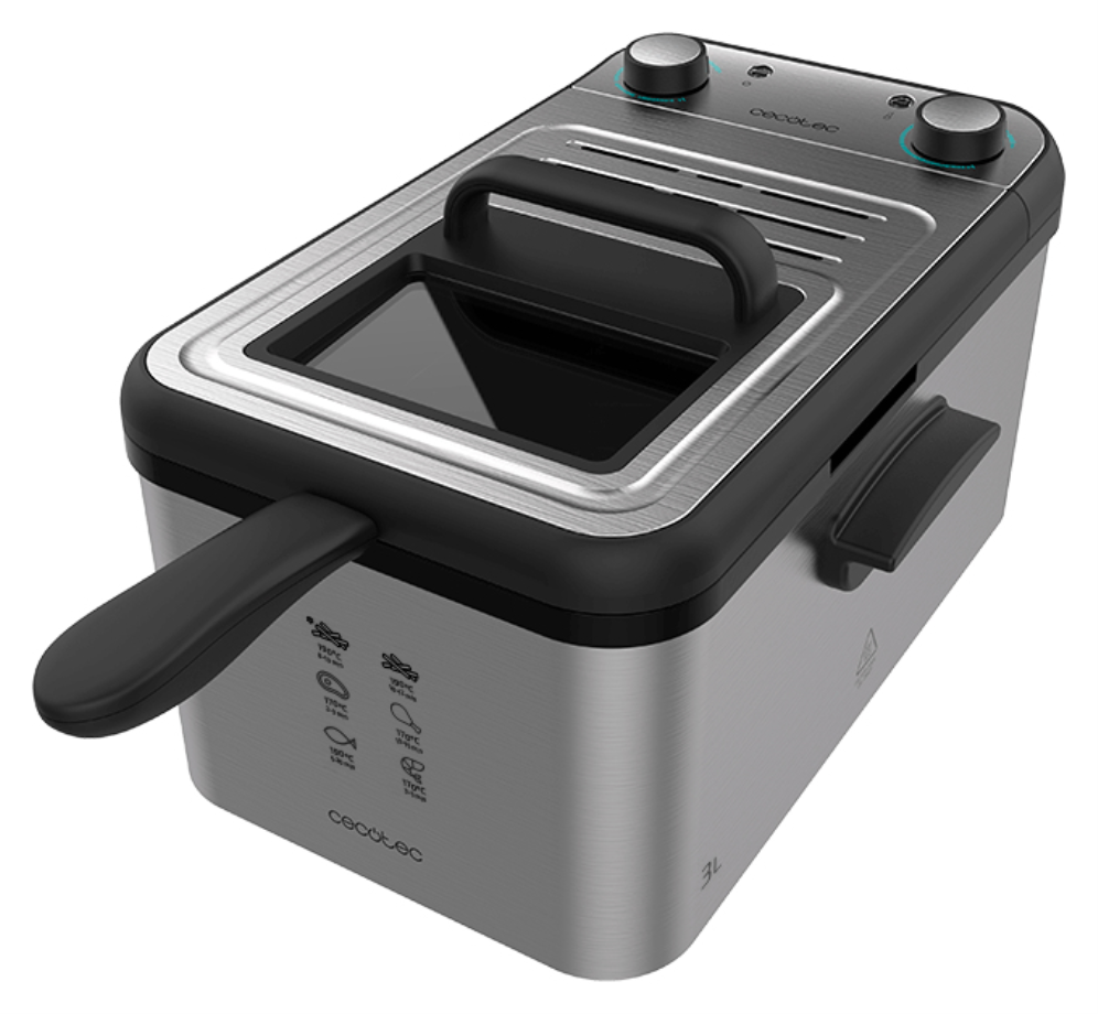 FREIDORA ELECTRICA CECOTE CLEANFRY INFINITY 3000