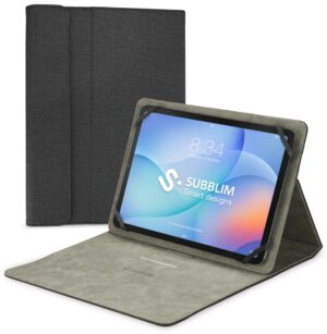 FUNDA TABLET SUBBLIM CLEVER STAND TABLET CASE 10,1" BLACK
