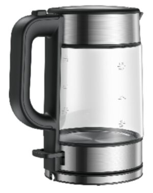 HERVIDOR DE AGUA XIAOMI KETTLE GLASS NEGRO