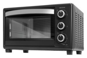 HORNO DE SOBREMESA CECOTEC BAKE&TOAST 2300 BLACK