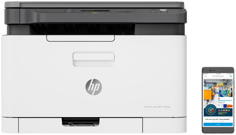 IMPRESORA HP COLOR LASER MFP 178NW
