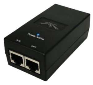 INYECTOR POE UBIQUITI POE-24-12W-G ISP POE INJECTORS 24V 12W 0,5A GIGA