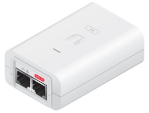 INYECTOR POE UBIQUITI POE-48-24W-WH ISP POE INJECTORS 48V 24W 0,5A 10/100 WHITE