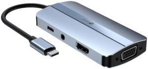 LEOTEC DOCKING STATION 7-1 1USB-C PD100 1USB3.0 1USB-C 1USB2.0 1HDMI