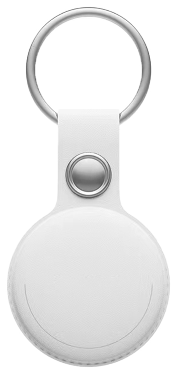 LEOTEC EASY TAG DUAL IOS Y ANDROID BLANCO + LLAVERO BLANCO