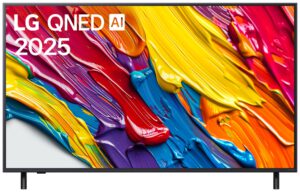 LG TV 55" 55QNED82A6B QNED UHD 4K