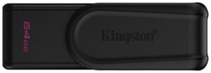 MEMORIA USB 3.2 KINGSTON 64GB DTXS/64GB BLACK/BLACK