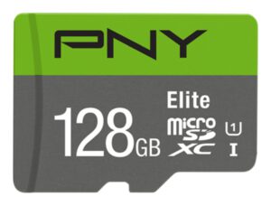 MICRO SD PNY 128GB ELITE UHS-I C10 R100