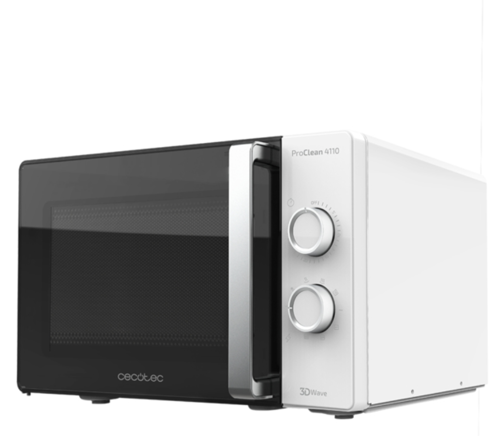 MICROONDAS CECOTEC 23L CON GRILL PROCLEAN 4110