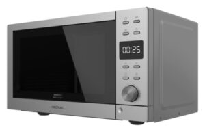 MICROONDAS CECOTEC GRANDHEAT 2000 FLATBED STEEL