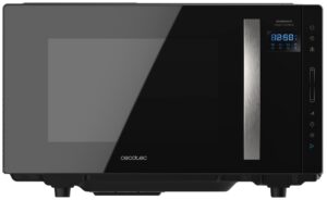 MICROONDAS CECOTEC SIN PLATO GRANDHEAT 2300 FLATBED TOUCH BLACK