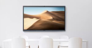 MONITOR INTERACTIVO WIN MAXHUB CLASSIC 55" IR 48MP CAM MICRO 2*10W SPEAKER