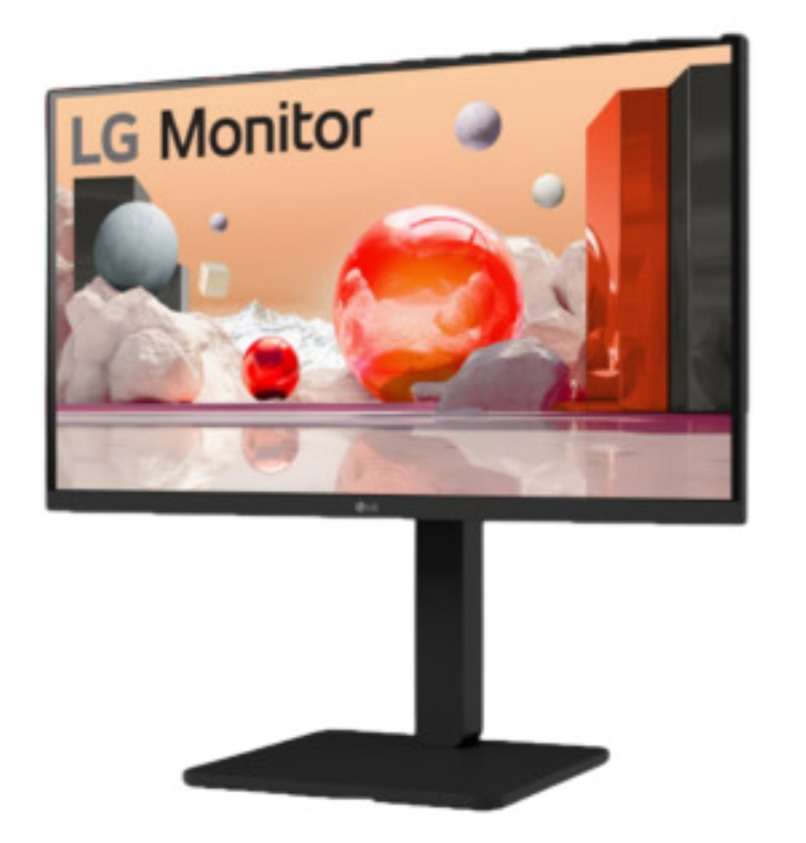 MONITOR LG 24BA560-T 24" FHD 100HZ IPS ALTAVOCES HUB USB AJUSTABLE EN ALTURA