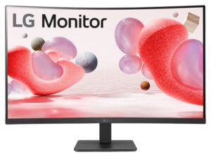 MONITOR LG 32MR50C-B 32" FHD 5MS CURVO NEGRO HDMI X2 VGA REGULABLE