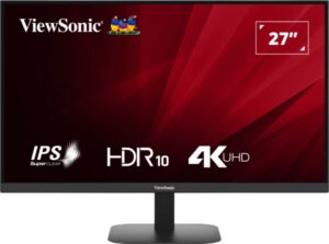 MONITOR VIEWSONIC 27" VA2708-4K-HD 3840X2160 IPS 2XHDMI DDP