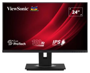 MONITOR VIEWSONIC VG2448A-2 24" 16:9 IPS PIVOTANTE REGULABLE