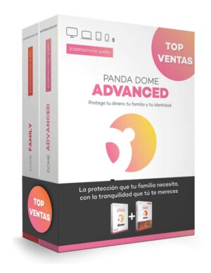 PANDA DOME FAMILY + DOME ADVANCED OEM BUNDLE 1 AÑOS ESPECIAL